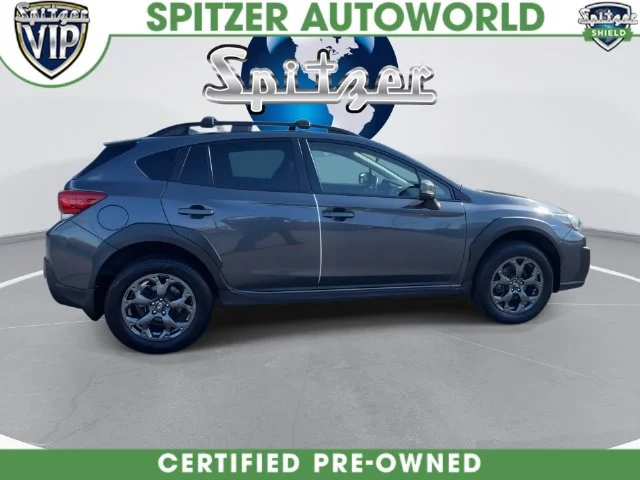 Used 2023 Gray Subaru Sport image 10