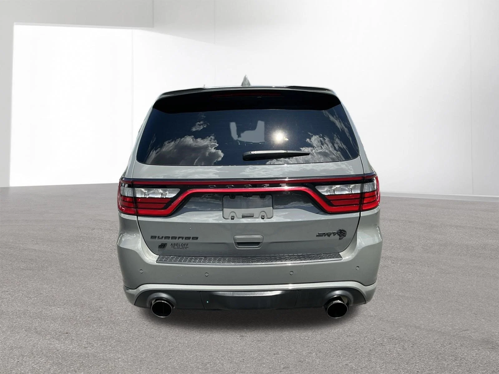 Used 2021 Grey Dodge SRT Hellcat image 4
