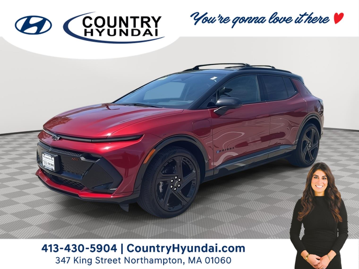 2025 Chevrolet Equinox EV RS FWD's photo