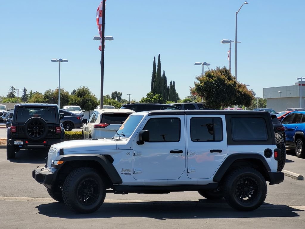 2021 Jeep Wrangler Unlimited Sport - Photo 7