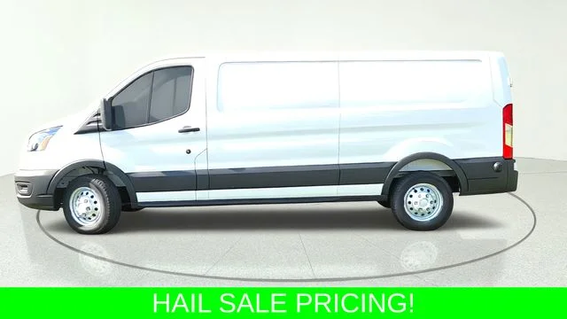 New 2025 Oxford White Ford Cargo Van image 3