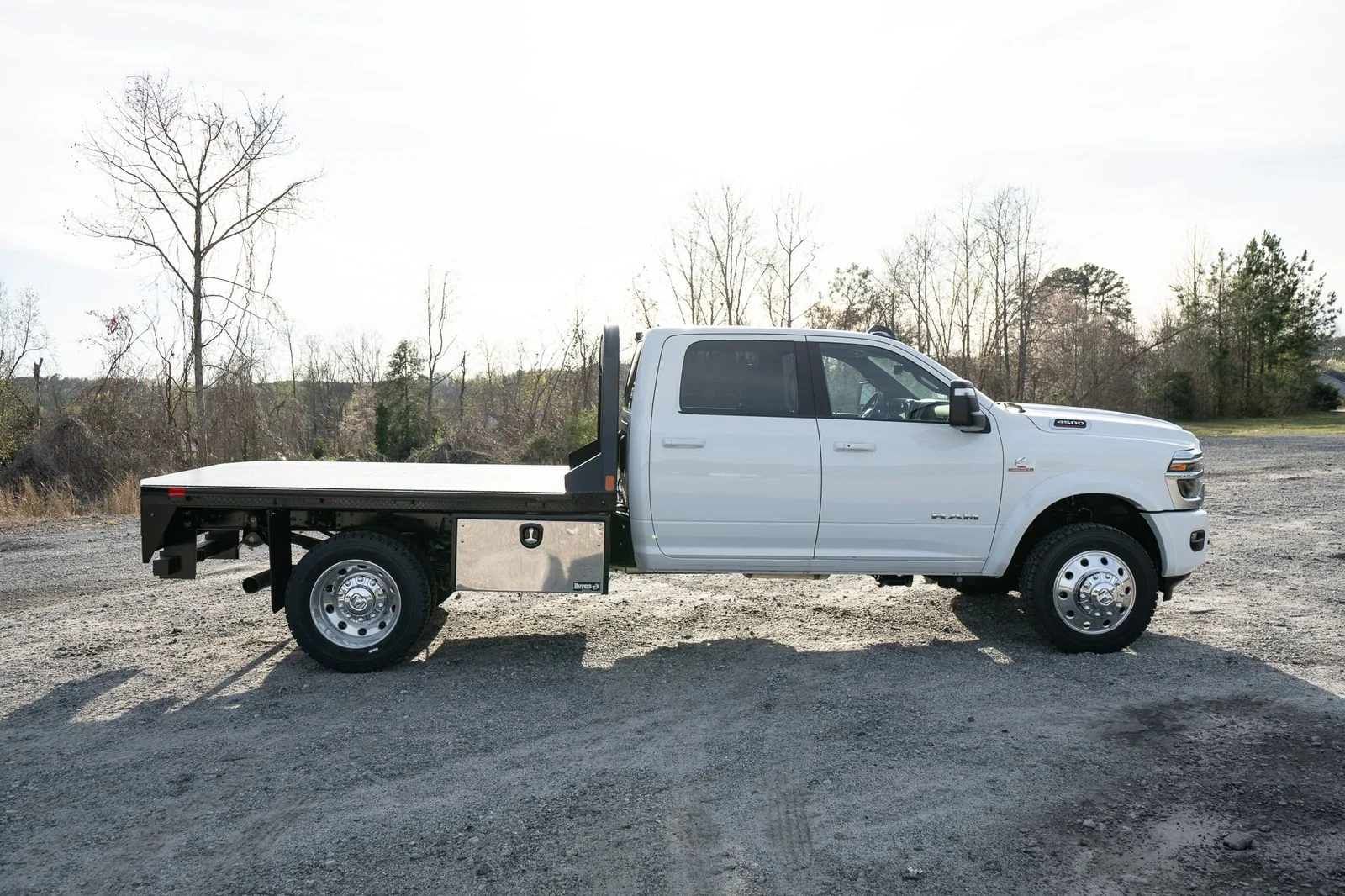 New 2026 Bright White Clear-Coat Exterior Paint RAM Tradesman image 10