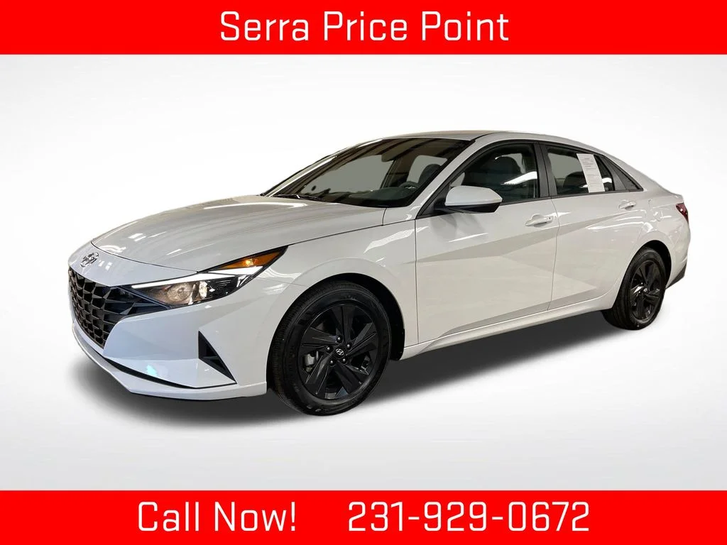 Certified Used 2023 Gray Hyundai SEL image 1