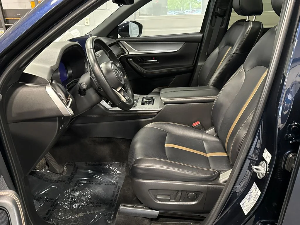 Certified Used 2024 Blue Mazda Premium Plus image 6