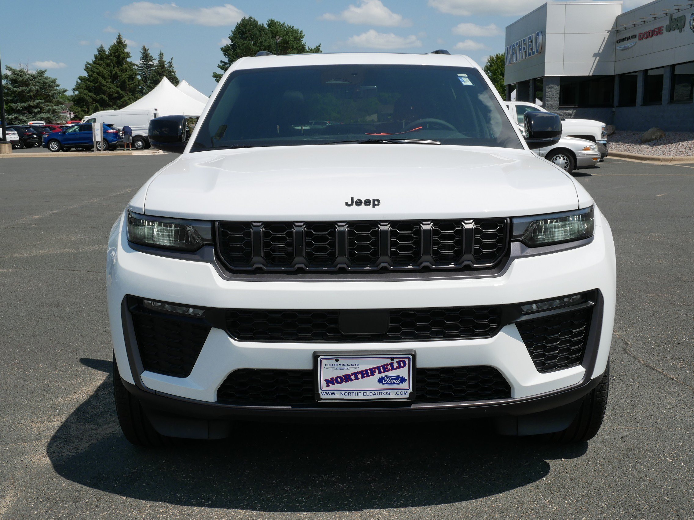 New 2026 Bright White Clearcoat Jeep Limited image 3