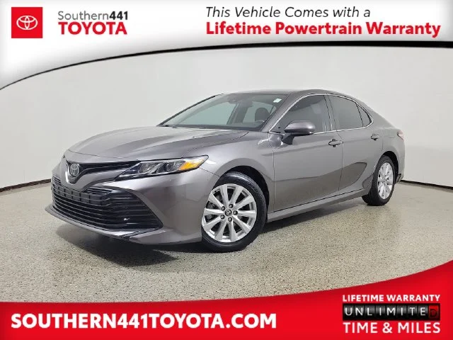 2020 Toyota Camry LE