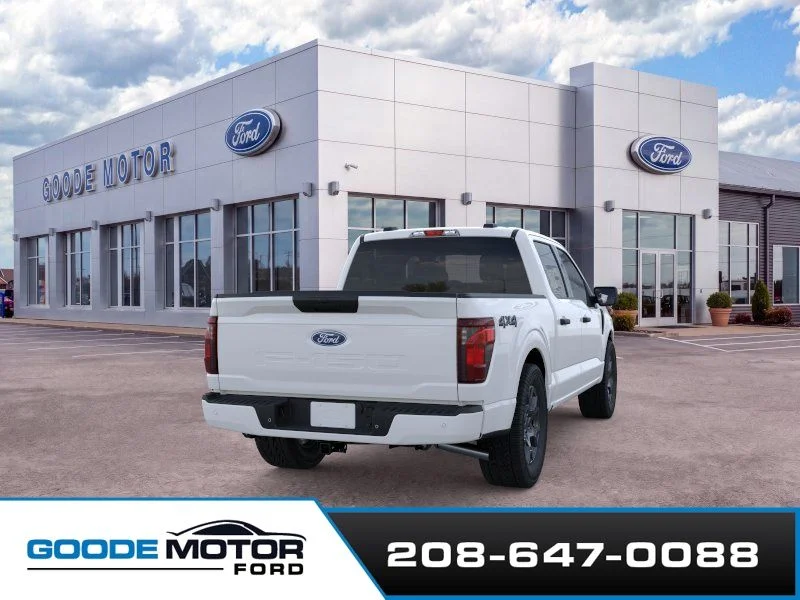 New 2026 White Ford STX image 8