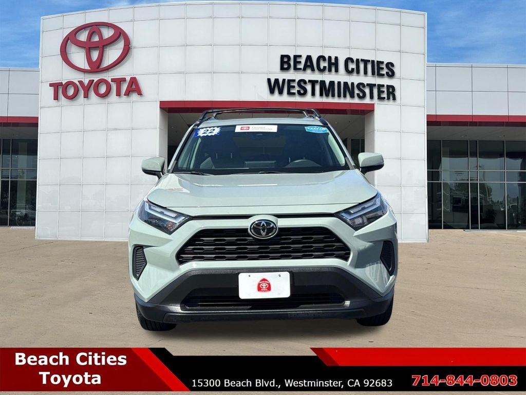 Certified Used 2022  Toyota XLE image 4