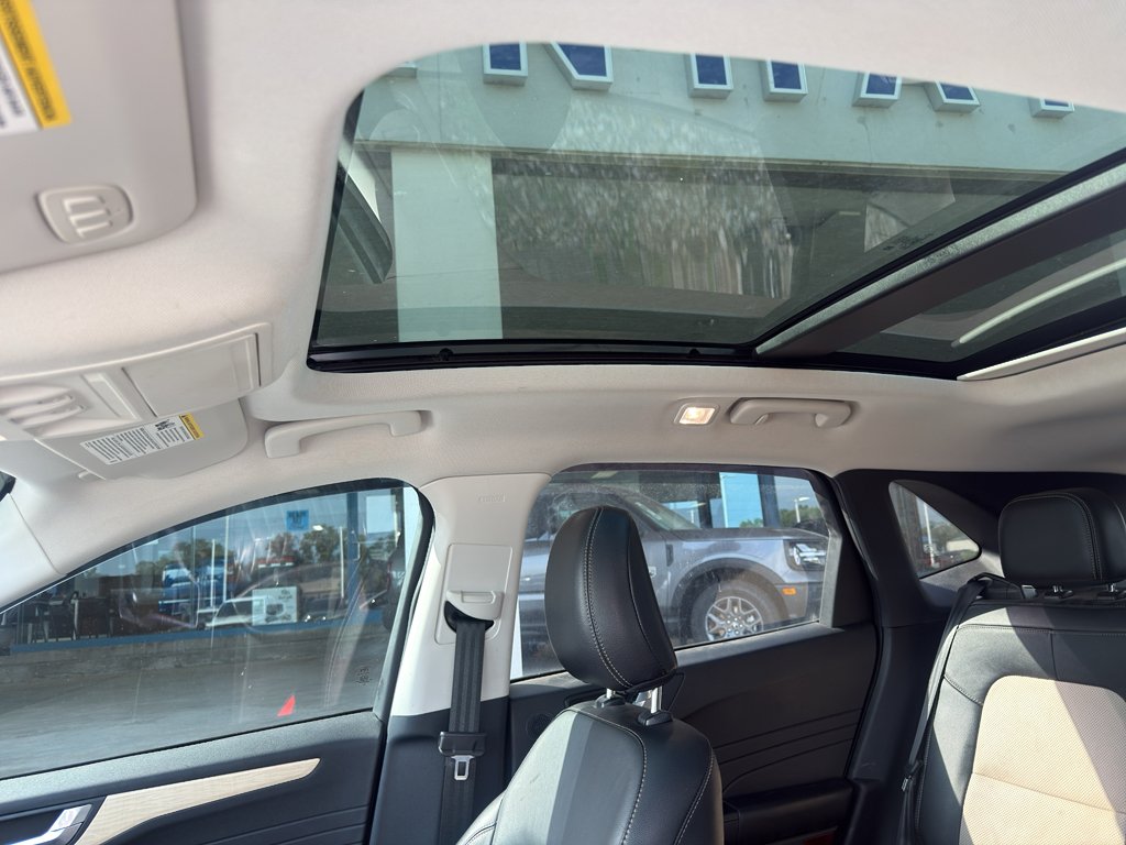 Used 2022 Carbonized Gray Metallic Ford Titanium image 13