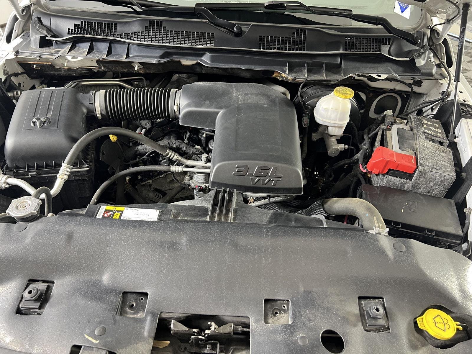 Used 2019 Bright White Clearcoat Ram Warlock image 20