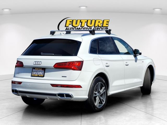 Used 2020 White Audi 55 Premium image 4