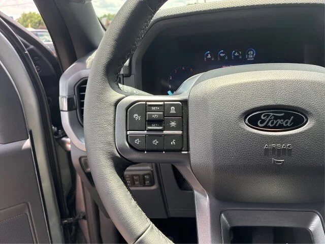 New 2026 Iconic Silver Metallic Ford XLT image 45