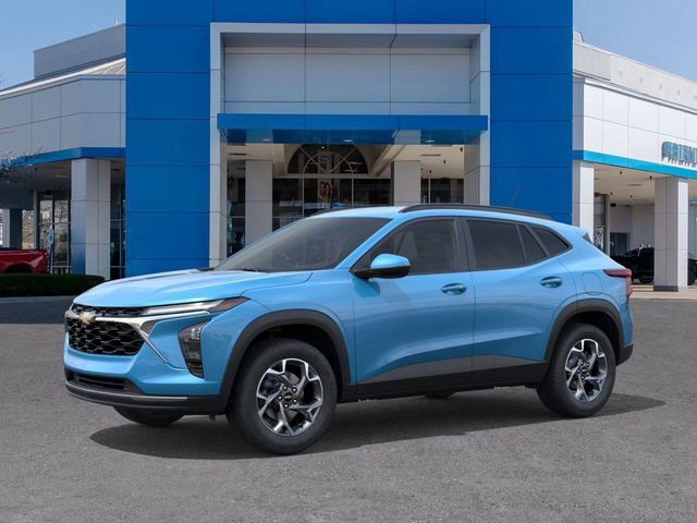 New 2026 Marina Blue Metallic Chevrolet LT image 3