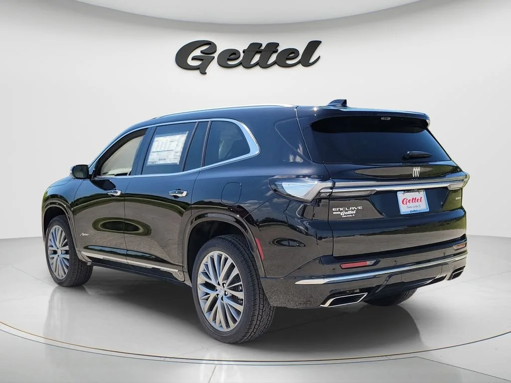 New 2026 Ebony Twilight Metallic Buick Avenir image 7