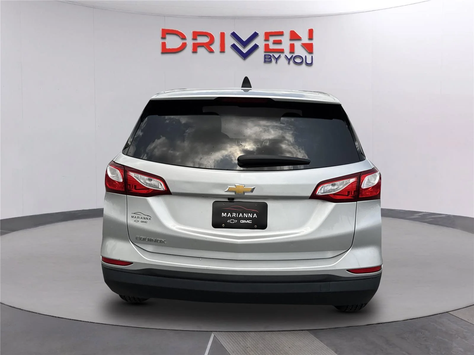 Used 2021 SILVER ICE METALLIC Chevrolet LS image 5