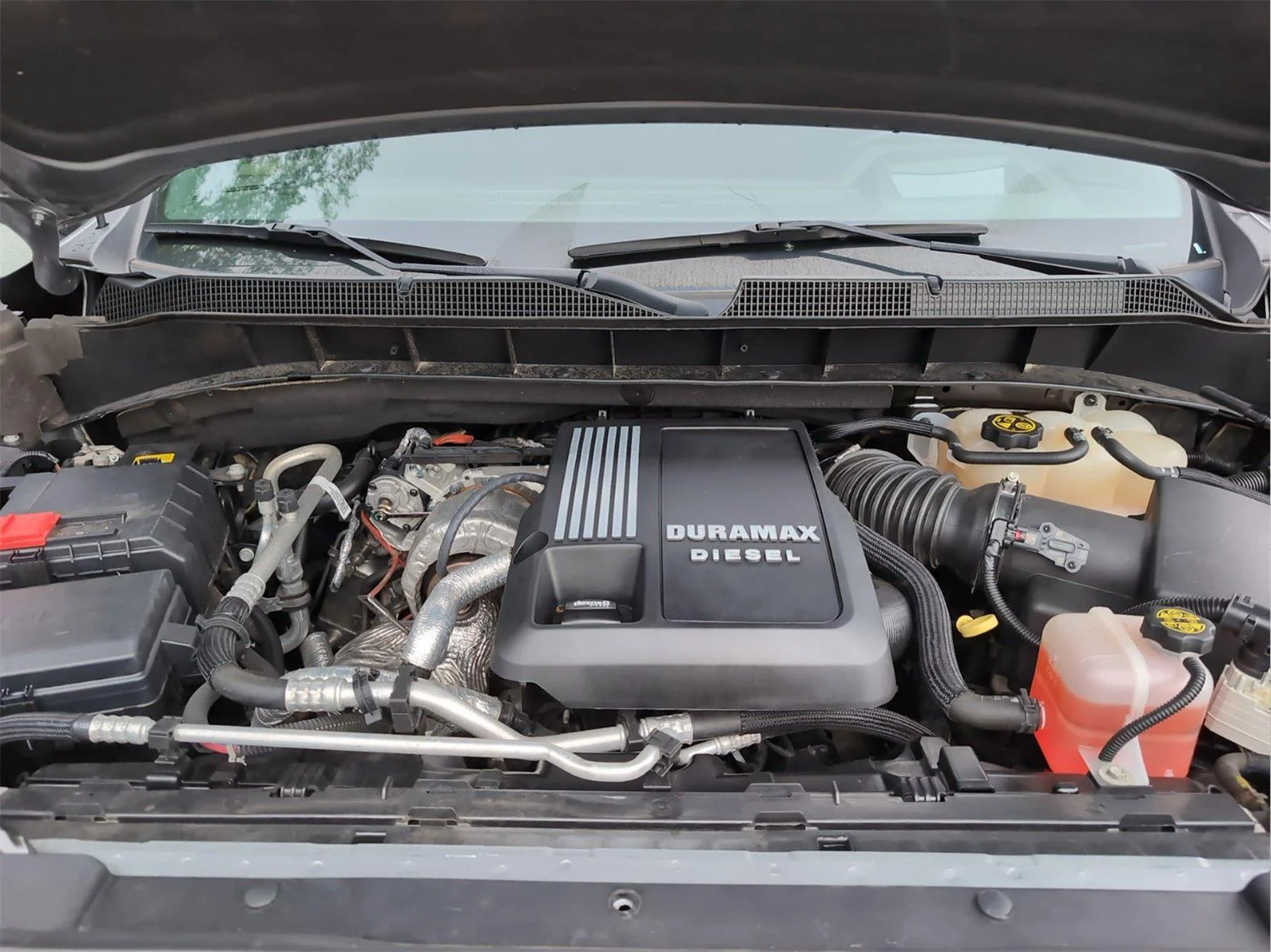 Used 2023 Sterling Gray Metallic Chevrolet High Country image 12