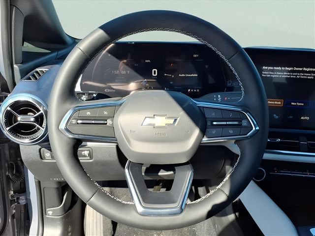 New 2026 Galaxy Gray Metallic Chevrolet LT image 9