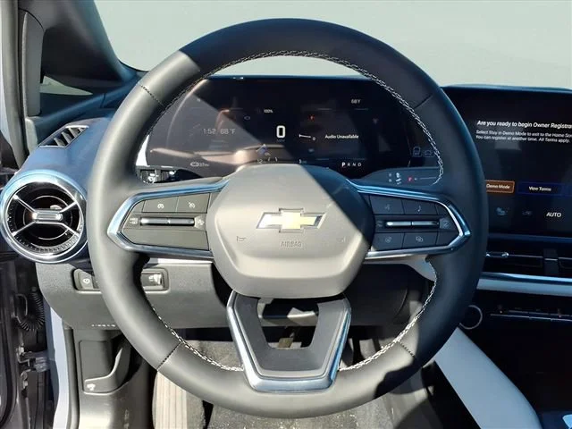 New 2026 Galaxy Gray Metallic Chevrolet LT image 9
