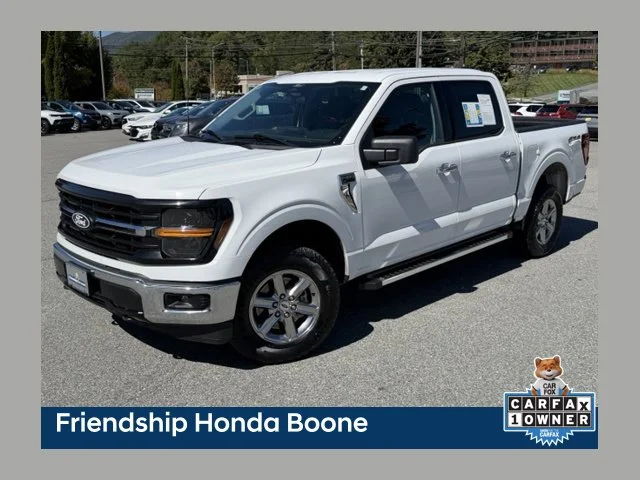 Used 2025 White Ford XLT image 1