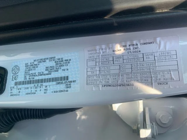 Used 2024  Ford XLT image 25