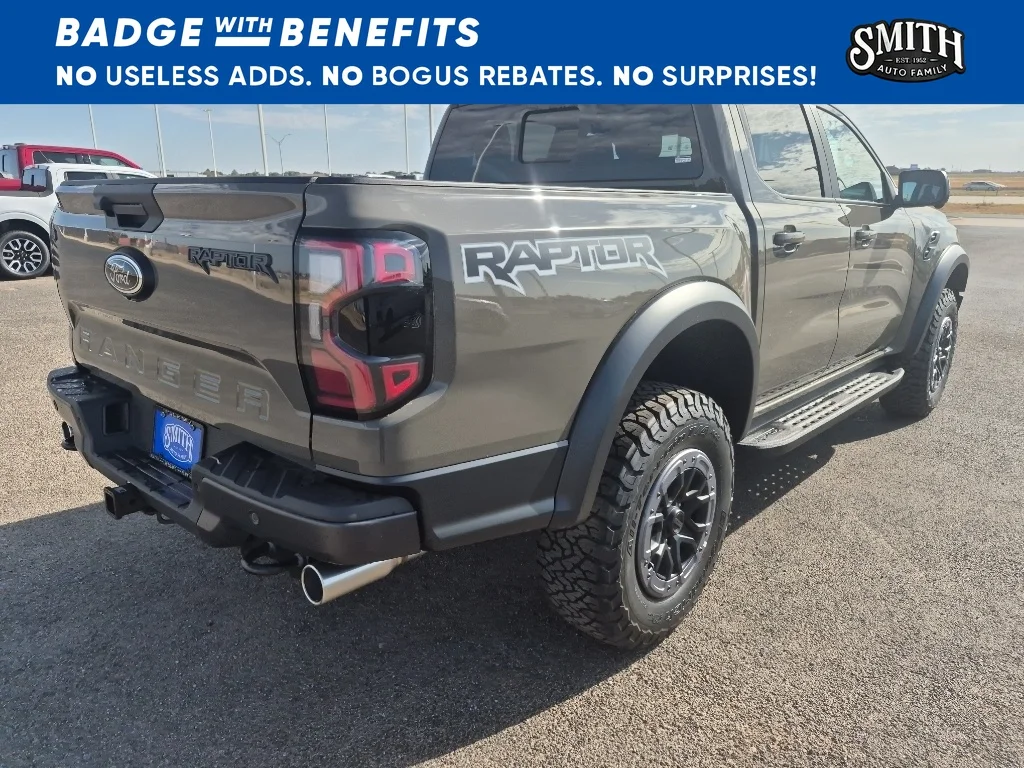 New 2026 Marsh Gray Ford Raptor® image 7