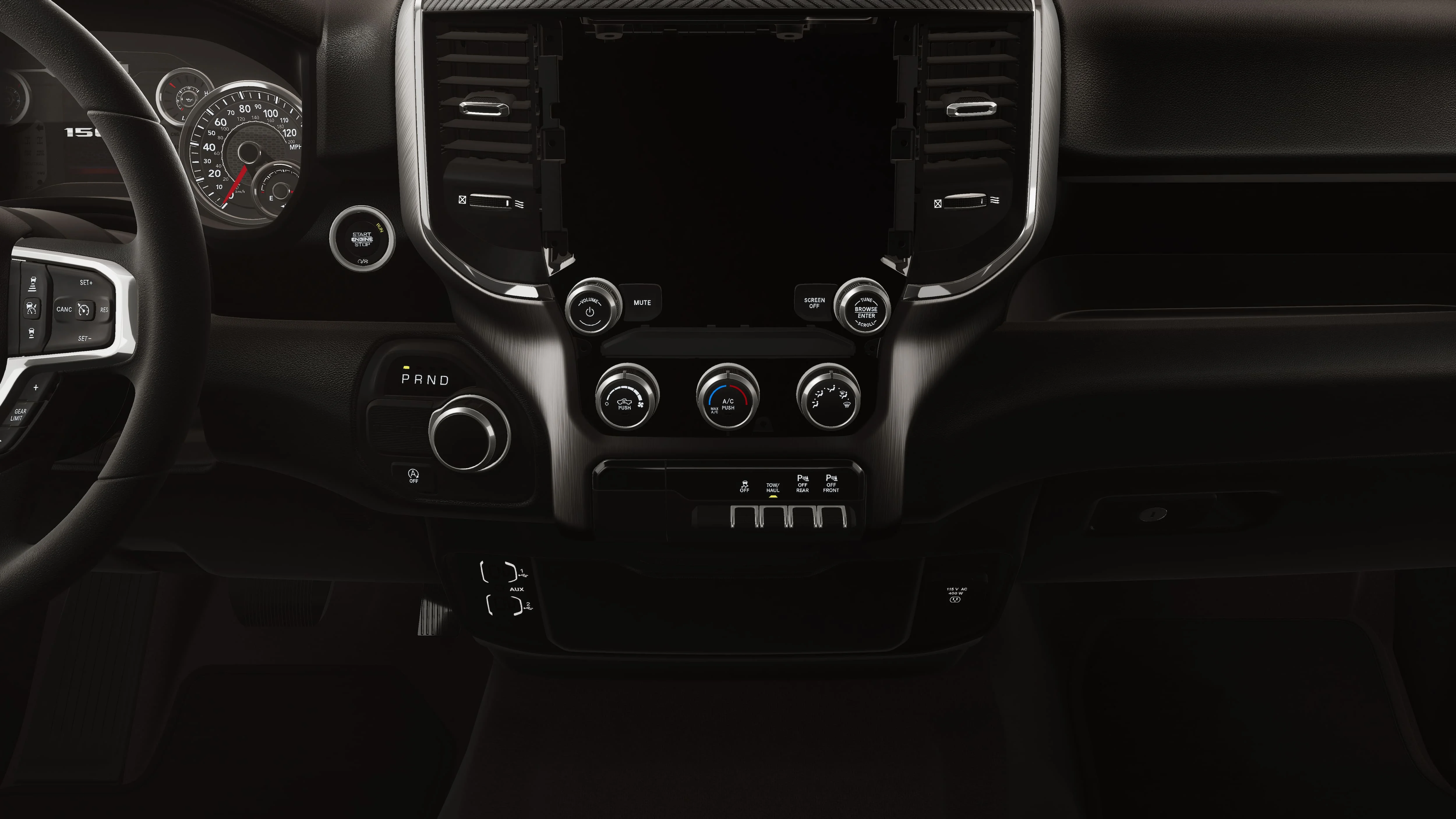 New 2026 Forged Blue Metallic Exterior Paint RAM  image 5