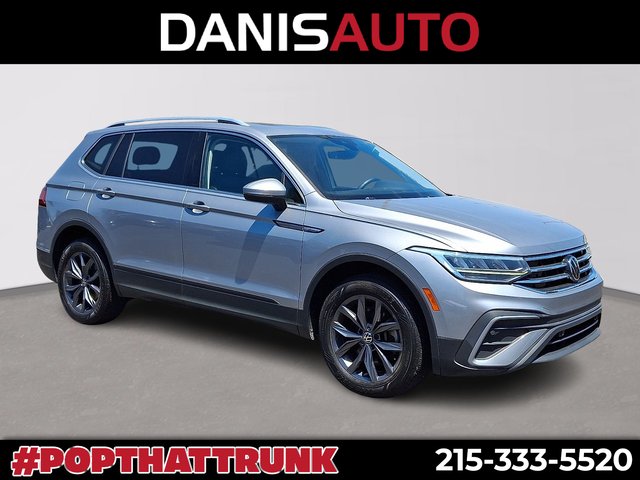 2022 Volkswagen Tiguan 2.0T SE