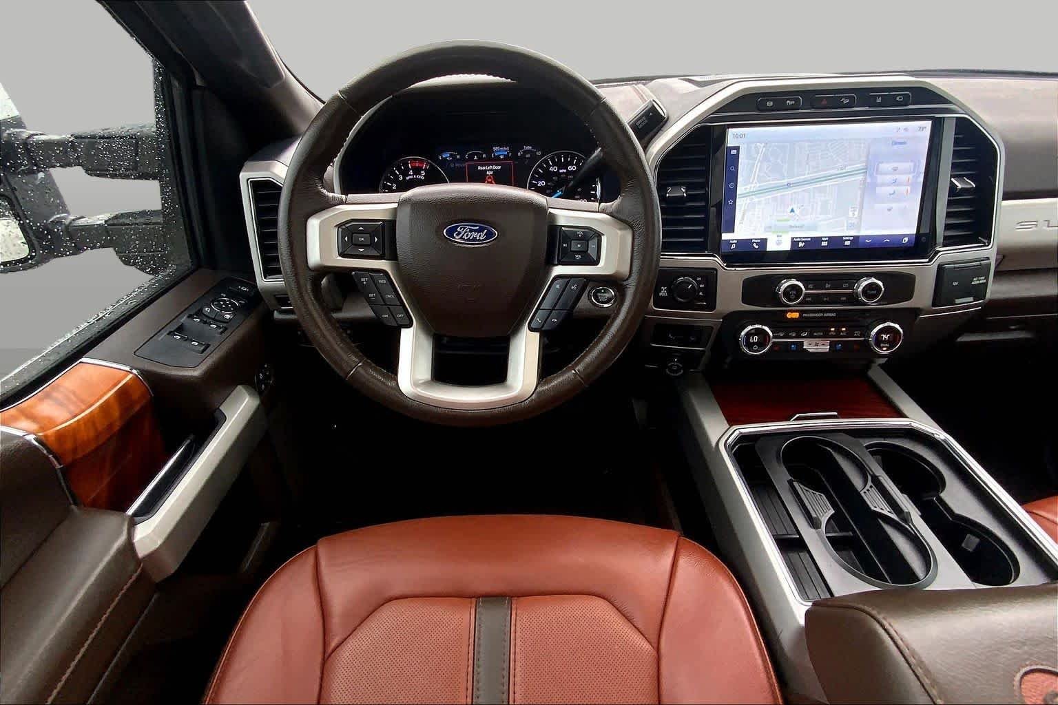 Used 2022 Star White Ford King Ranch image 6