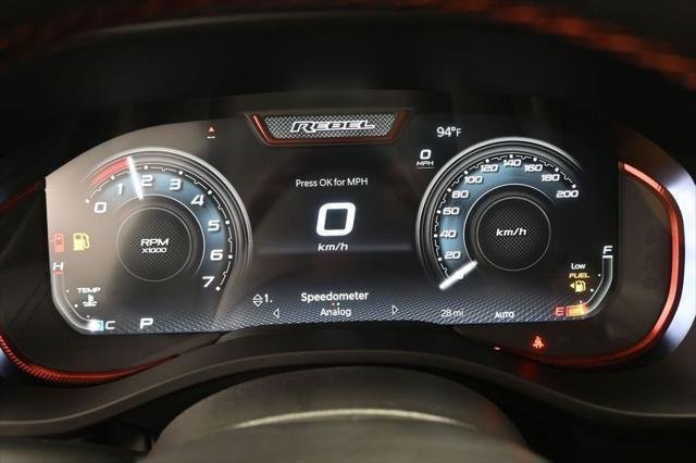 New 2026 Forged Blue Metallic Exterior Paint RAM REBEL image 6