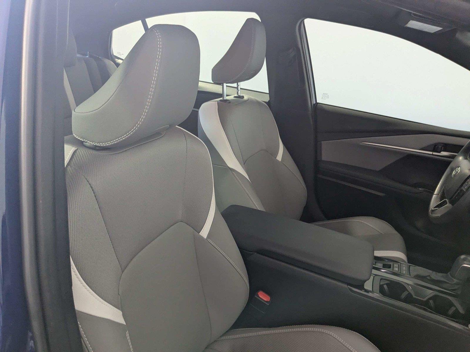 Used 2025 Reservoir Blue Toyota SE image 32