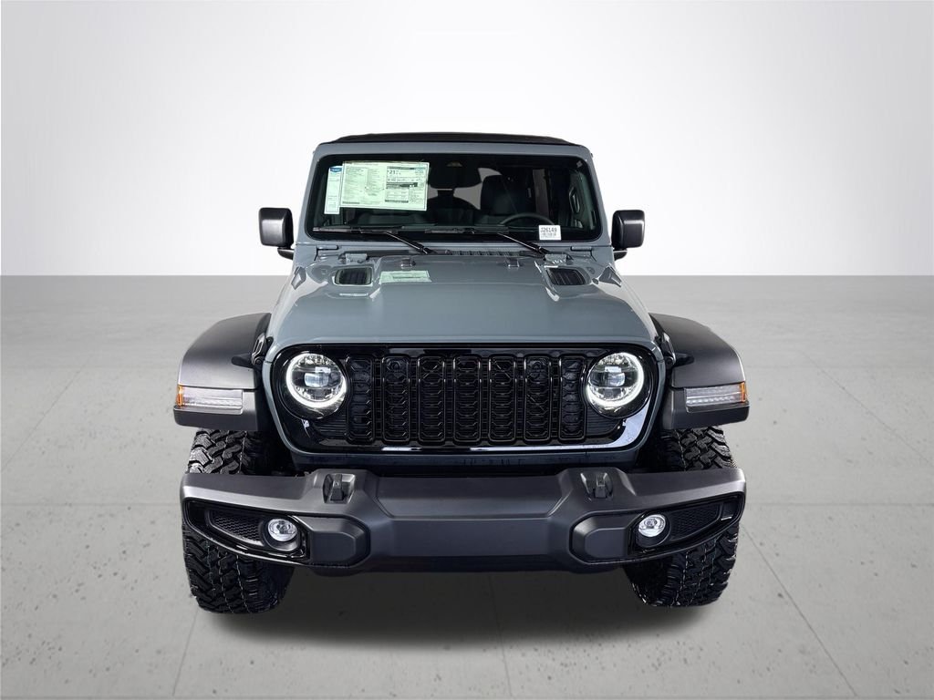 New 2026 Anvil Clear-Coat Exterior Paint Jeep Willys image 3