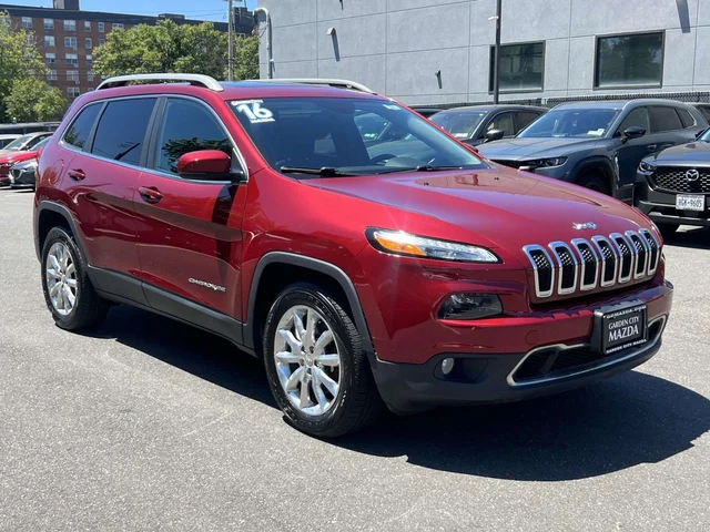 2016 Jeep Cherokee Limited