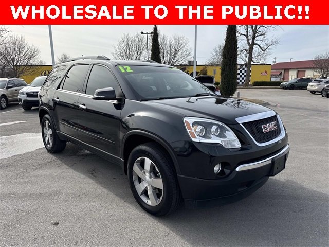 2012 GMC Acadia SLT1