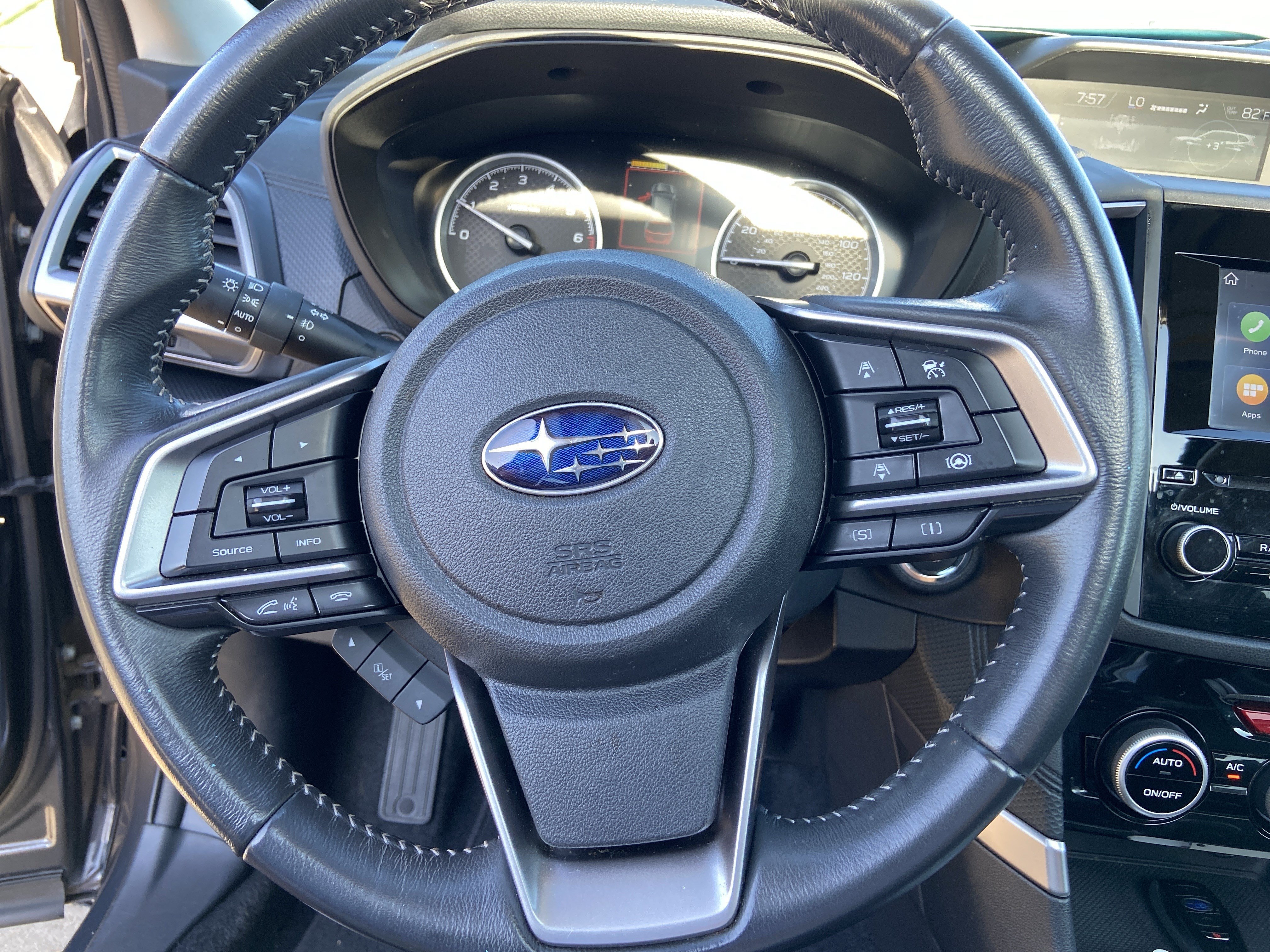 Used 2022 Magnetite Gray Metallic Subaru Premium image 35