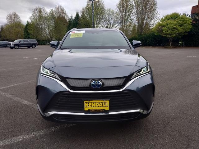 Certified Used 2022 Gray Toyota XLE image 2