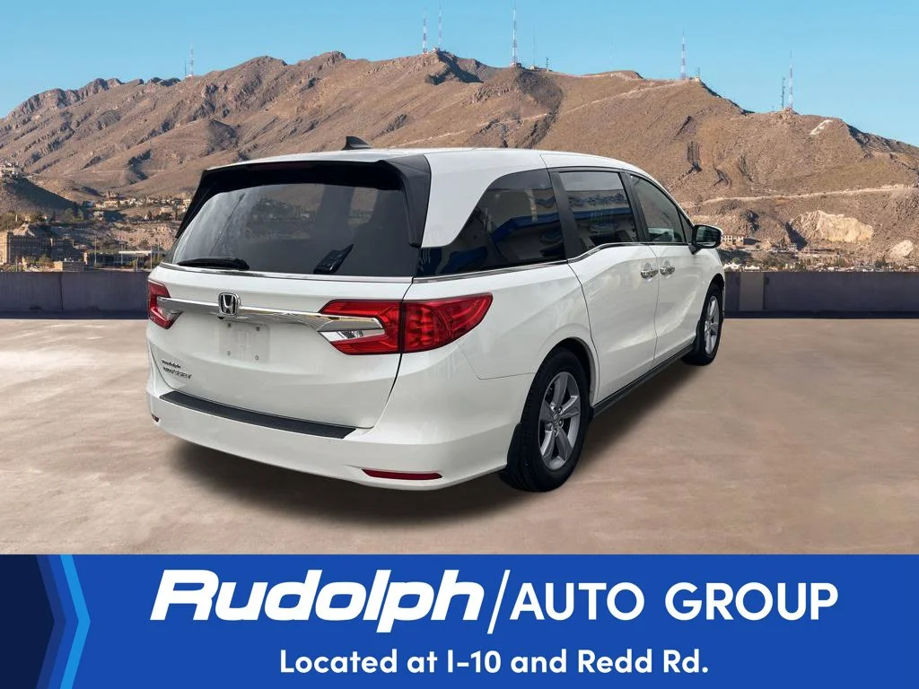 Used 2018 White Honda EX-L image 5