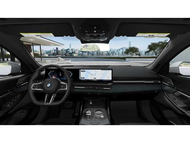 New 2026 Brooklyn Grey Metallic BMW 530i image 10