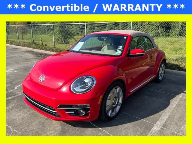 2019 Volkswagen Beetle 2.0T SE Convertible Auto's photo