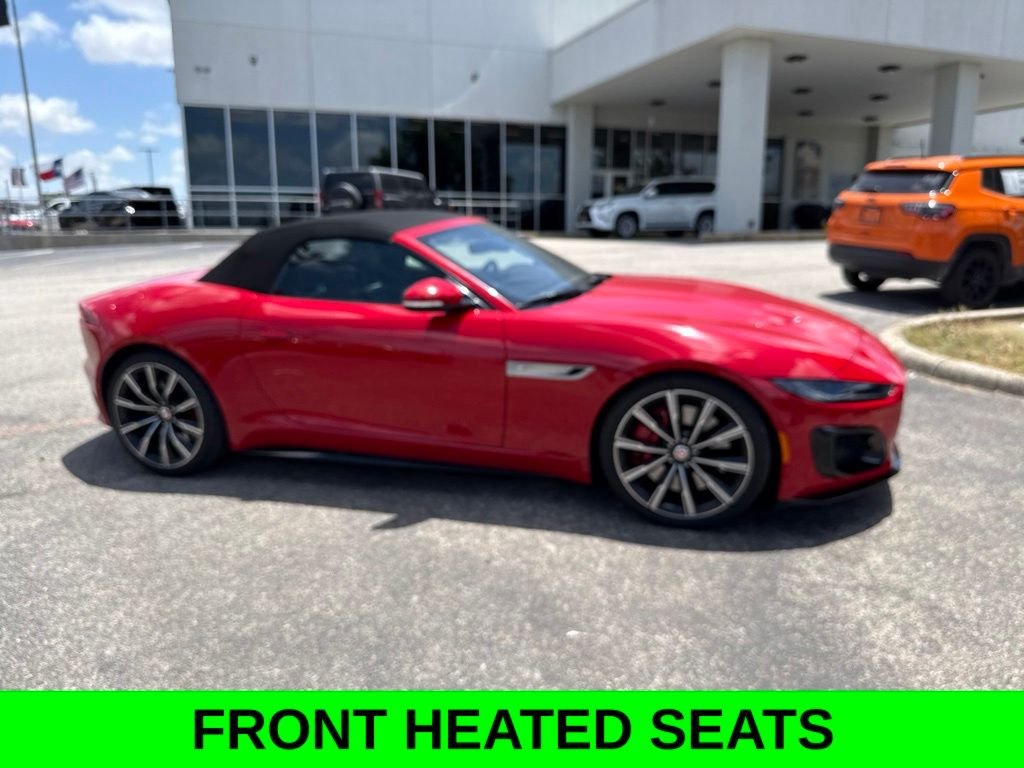 Used 2021 Red Jaguar R image 3