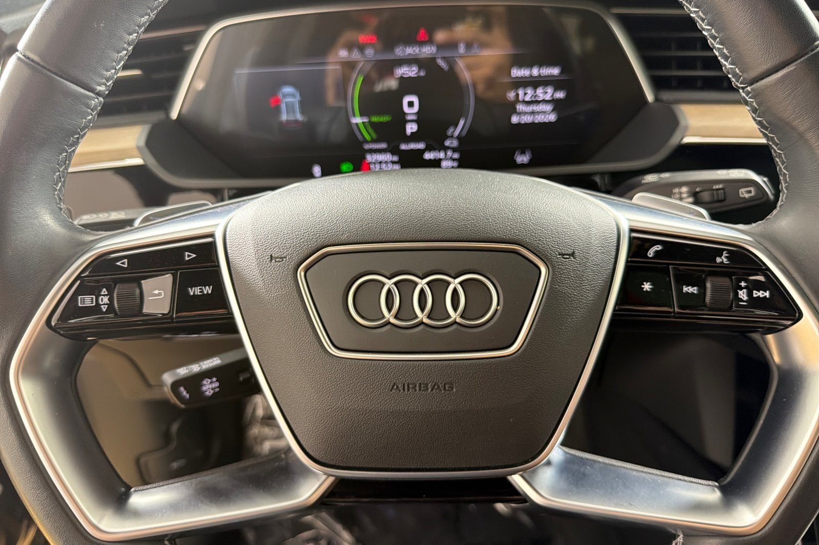 Used 2024 Magnet Gray Audi Prestige quattro image 22