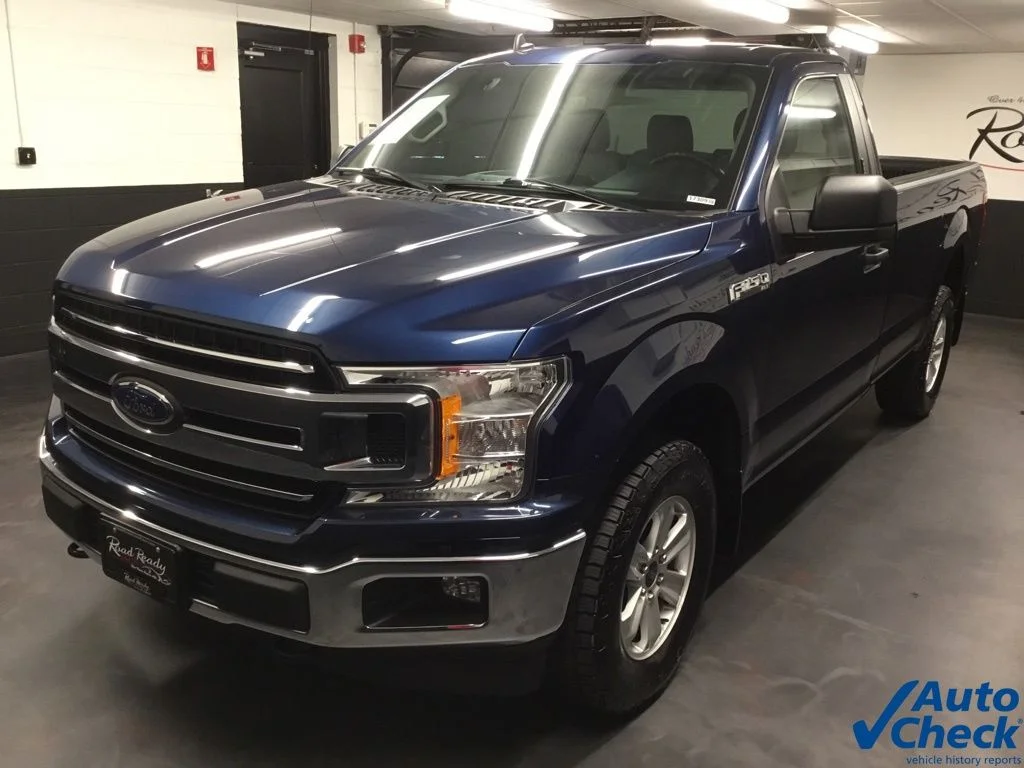 Used 2019 Blue Ford XLT image 6