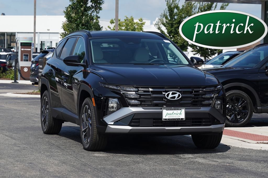 New 2026 Phantom Black Hyundai SEL Plus image 8