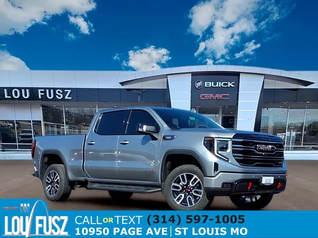 2025 GMC Sierra 1500 AT4