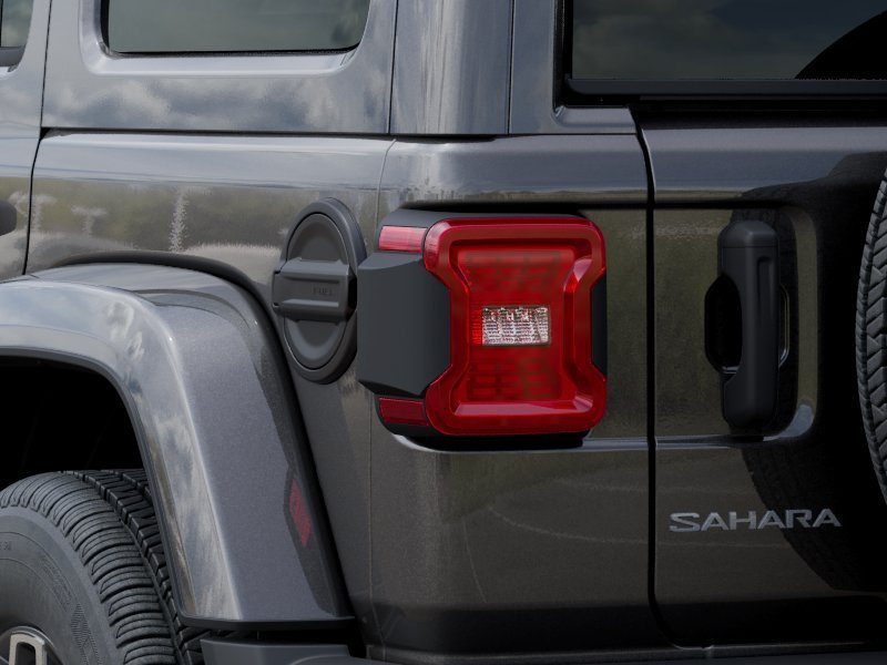 New 2026 Granite Crystal Metallic Clear-Coat Exterior Paint Jeep Sahara image 22