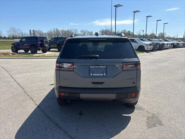 New 2026 Sting-Gray Clear-Coat Exterior Paint Jeep Limited image 8