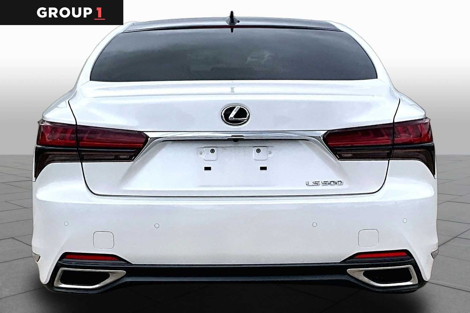 Used 2023 Eminent White Pearl Lexus  image 5