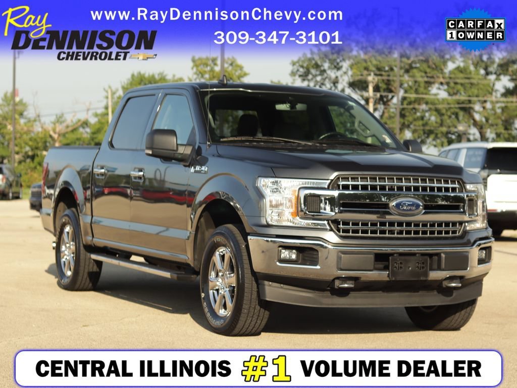 Used 2019 Gray Ford XL image 1