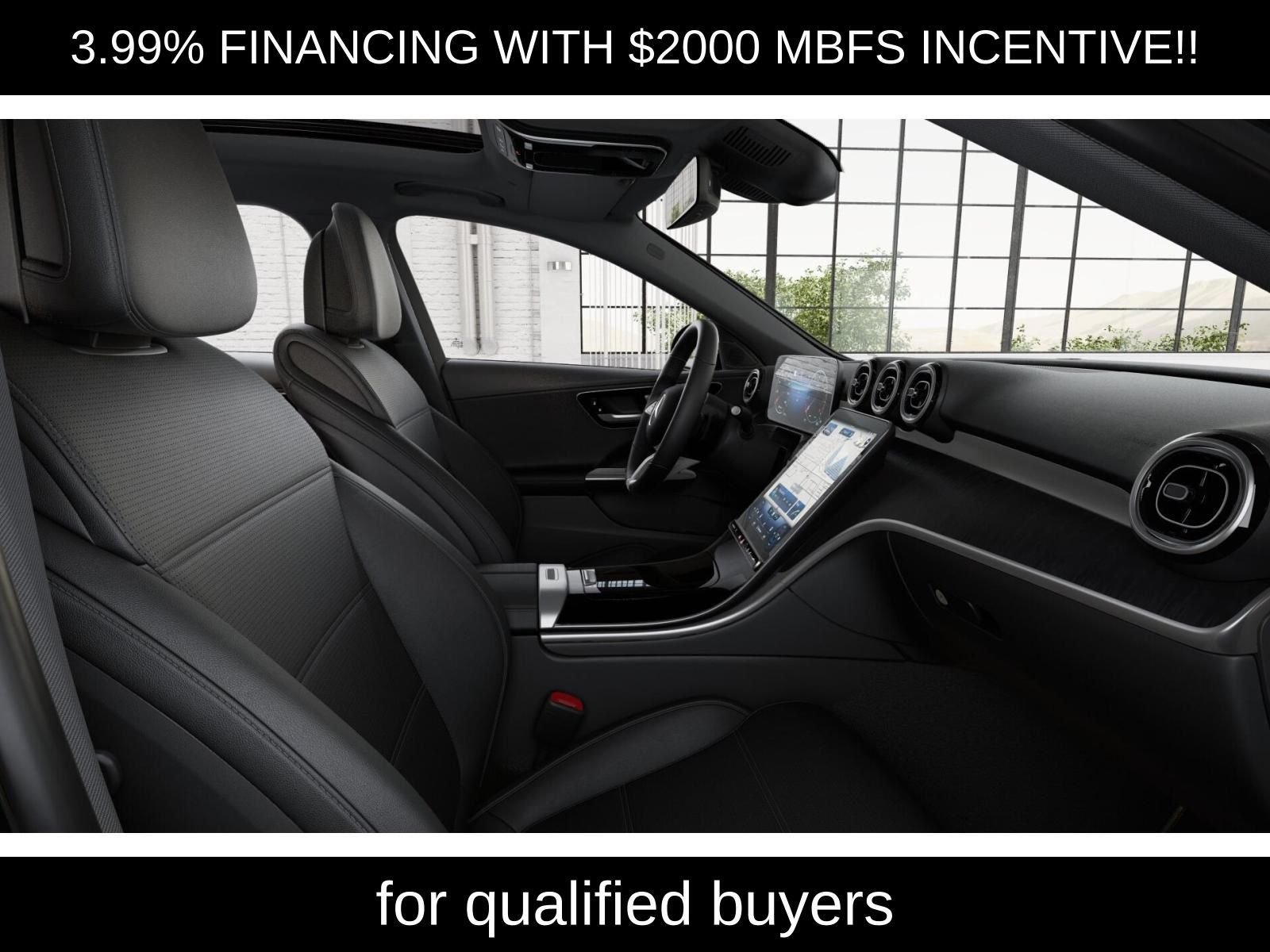 New 2026 Black Mercedes-Benz C 300 image 4