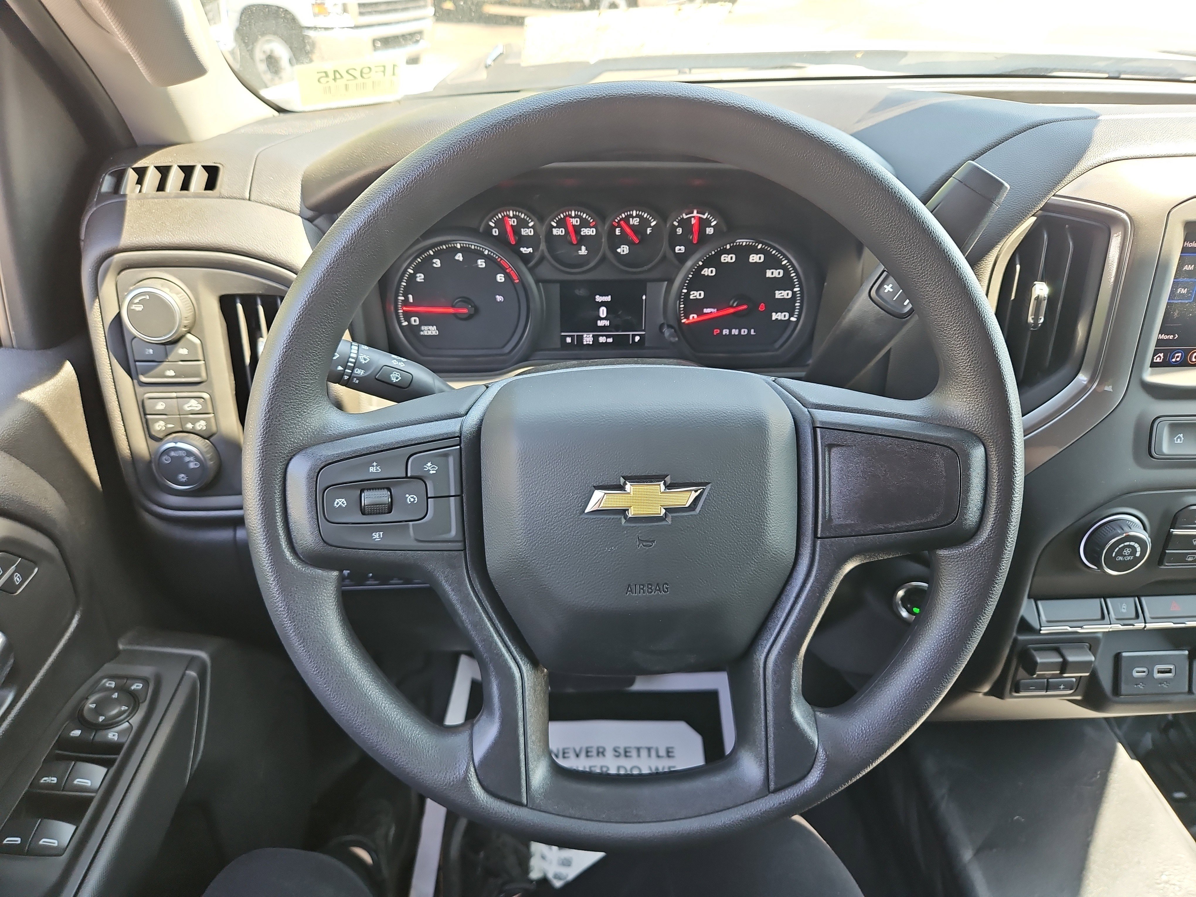 New 2026 Summit White Chevrolet Work Truck image 15