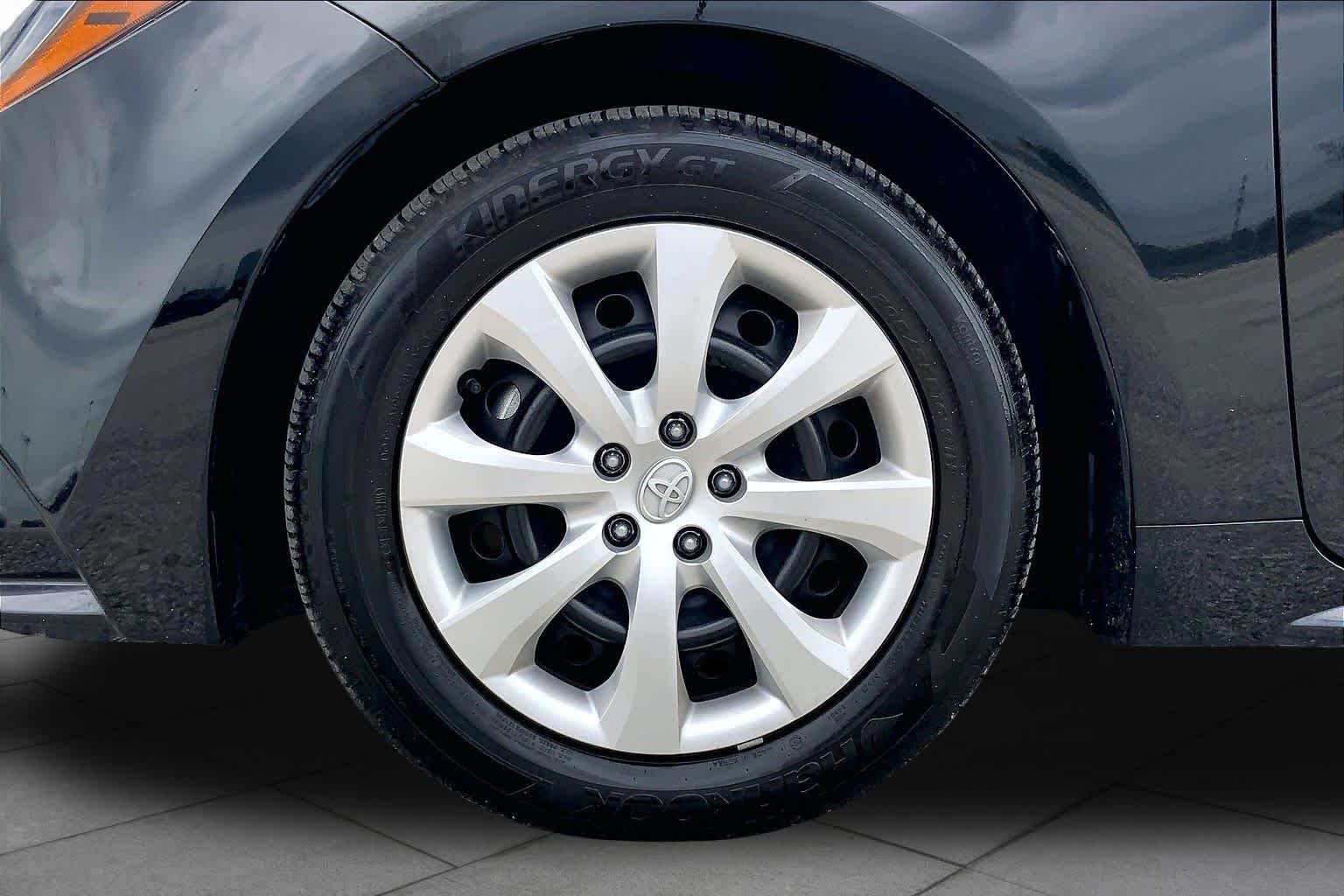 Used 2026 Midnight Black Metallic Toyota LE image 11